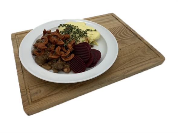 Bøfstroganoff