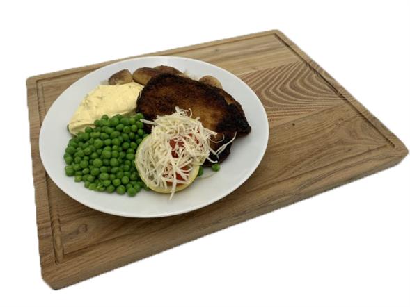 Skinkeschnitzle
