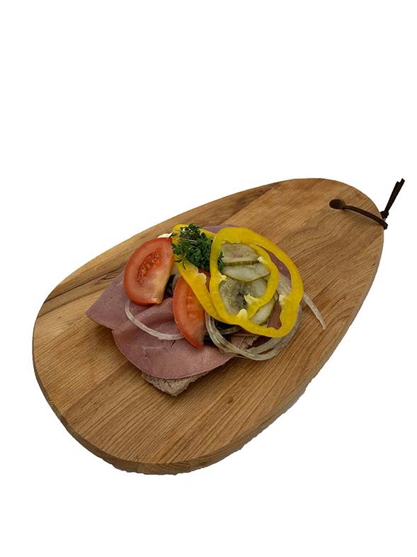 Luksus smørrebrød