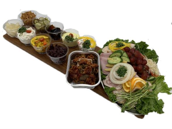 Pølsebord - Stor