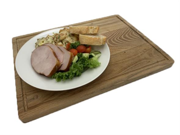 Glaseret skinke/- hamburgerryg
